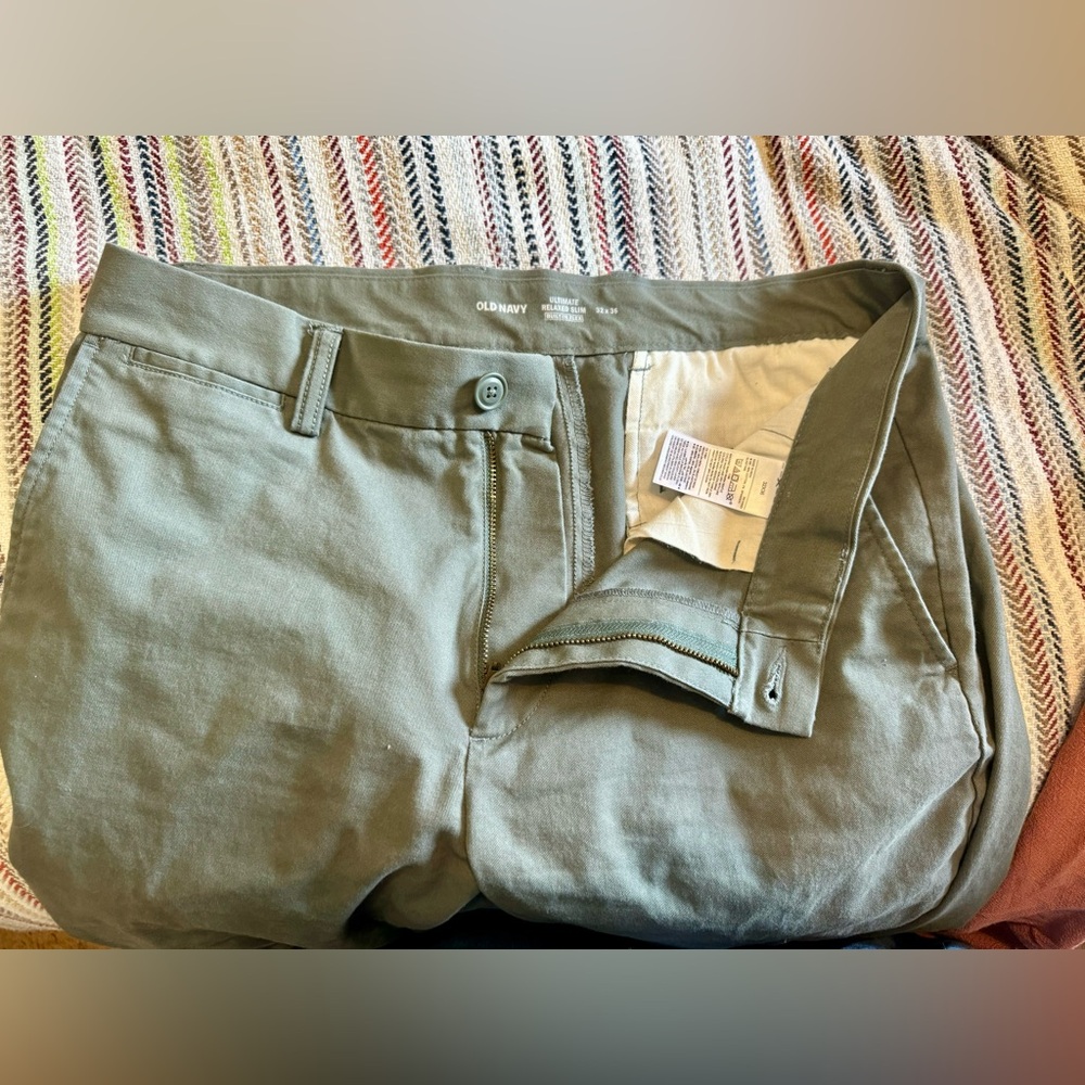 Men’s 32x26 Relaxed Slim fit pants Old Navy